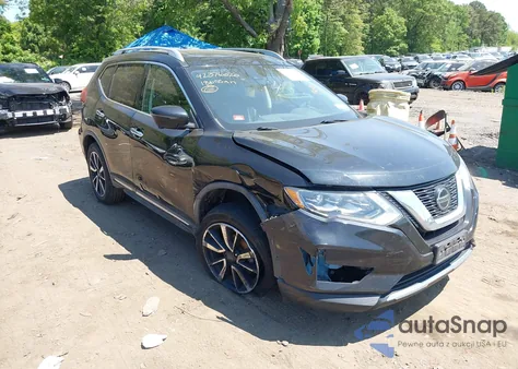 2018 Nissan Rogue Sl z USA, uszkodzony, nr VIN JN8AT2MVXJW324721